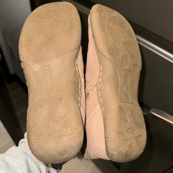 Liz & Co Leather Fur Lined Ankle Boots Women's Size 7 Tan/Brown - Picture 8 of 9